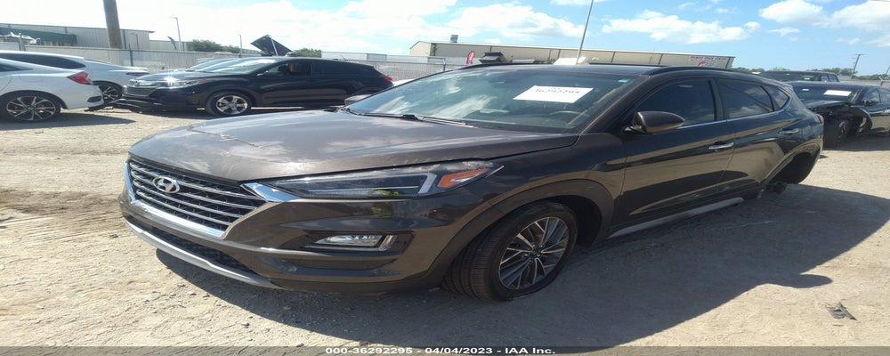 KM8J33AL0KU994341 2019 HYUNDAI TUCSON photo no. 2