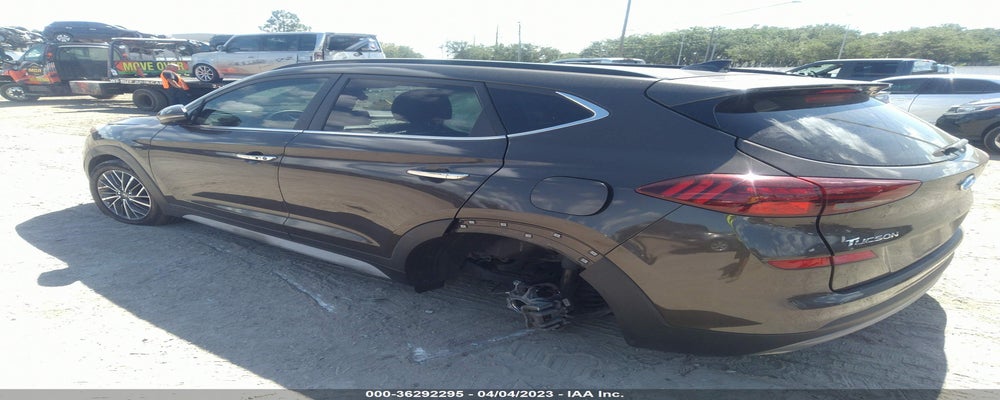 KM8J33AL0KU994341 2019 HYUNDAI TUCSON photo no. 3
