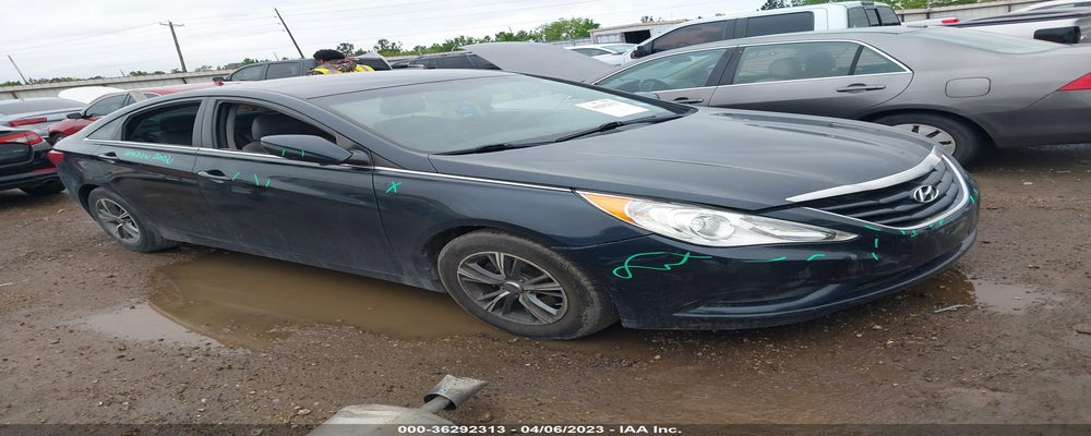 5NPEB4ACXCH325374 2012 HYUNDAI SONATA photo no. 5