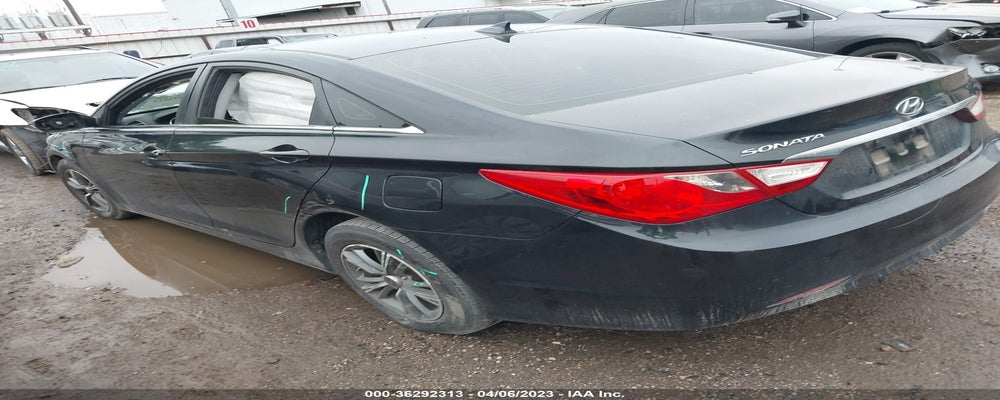 5NPEB4ACXCH325374 2012 HYUNDAI SONATA photo no. 3