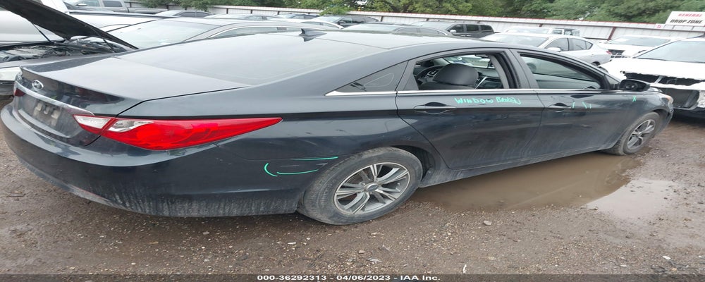 5NPEB4ACXCH325374 2012 HYUNDAI SONATA photo no. 4