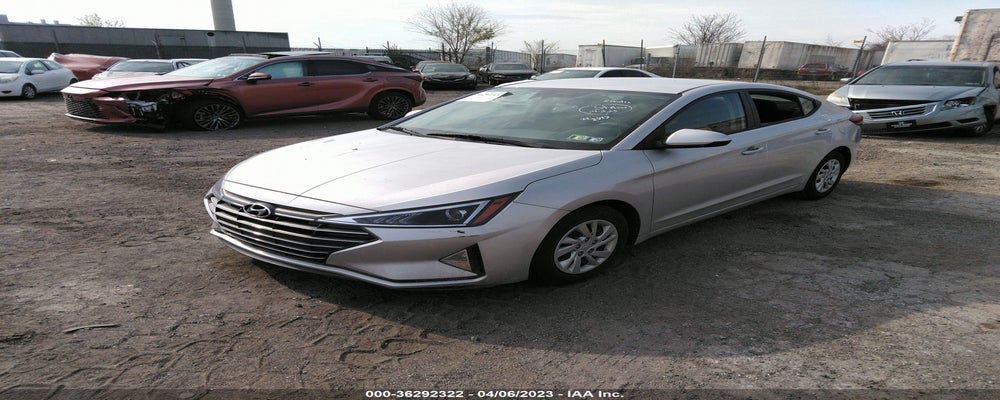 5NPD74LF9LH528342 2020 HYUNDAI ELANTRA photo no. 2