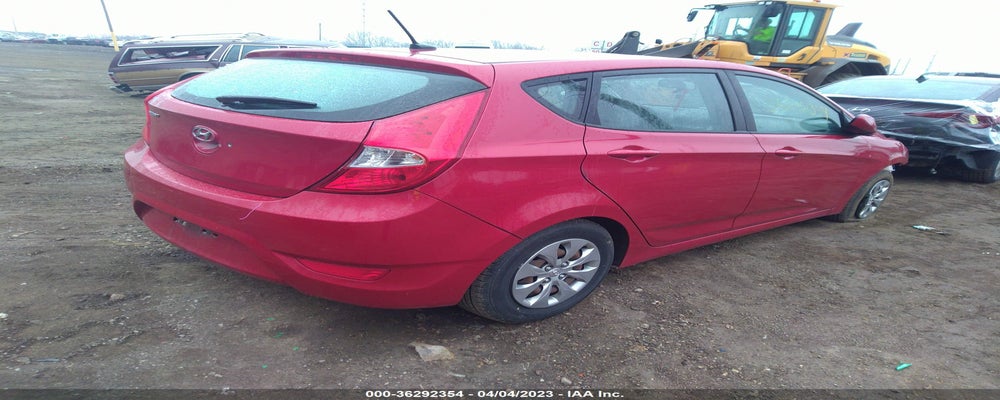 KMHCT5AE8HU344297 2017 HYUNDAI ACCENT photo no. 4