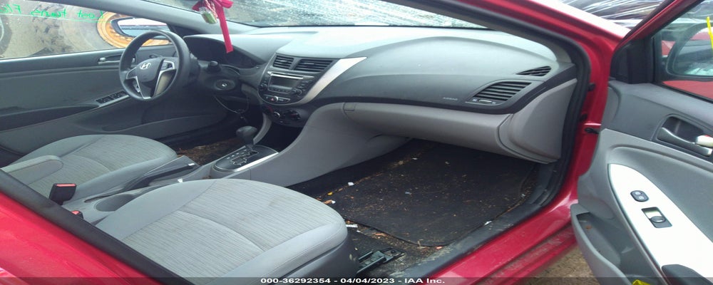 KMHCT5AE8HU344297 2017 HYUNDAI ACCENT photo no. 5