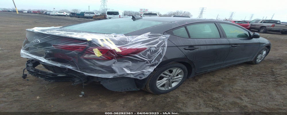 5NPD84LF1LH628562 2020 HYUNDAI ELANTRA photo no. 4