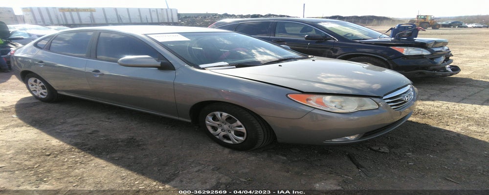 KMHDU4AD4AU184086 2010 HYUNDAI ELANTRA photo no. 22