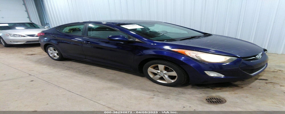 5NPDH4AE0CH087059 2012 HYUNDAI ELANTRA photo no. 13