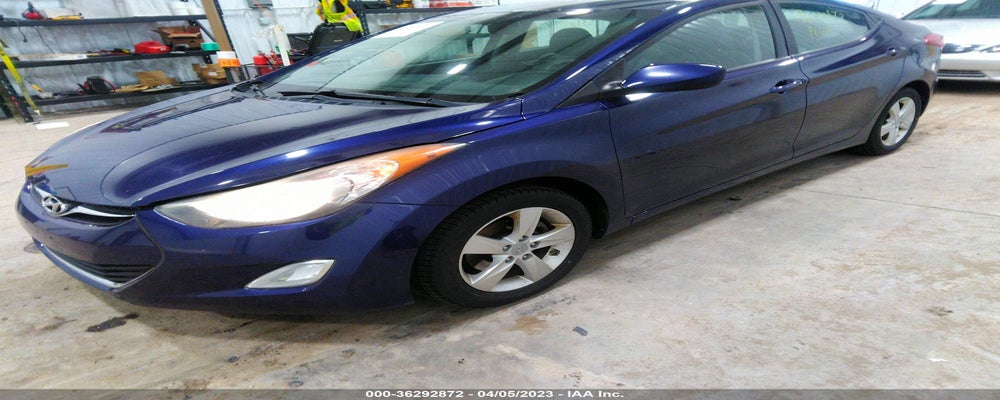 5NPDH4AE0CH087059 2012 HYUNDAI ELANTRA photo no. 2