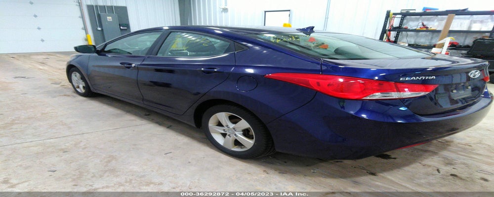 5NPDH4AE0CH087059 2012 HYUNDAI ELANTRA photo no. 3