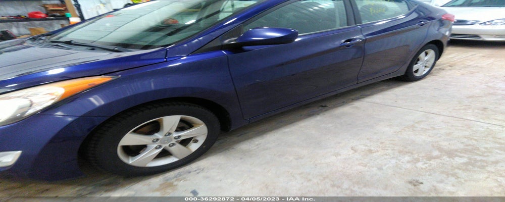 5NPDH4AE0CH087059 2012 HYUNDAI ELANTRA photo no. 6