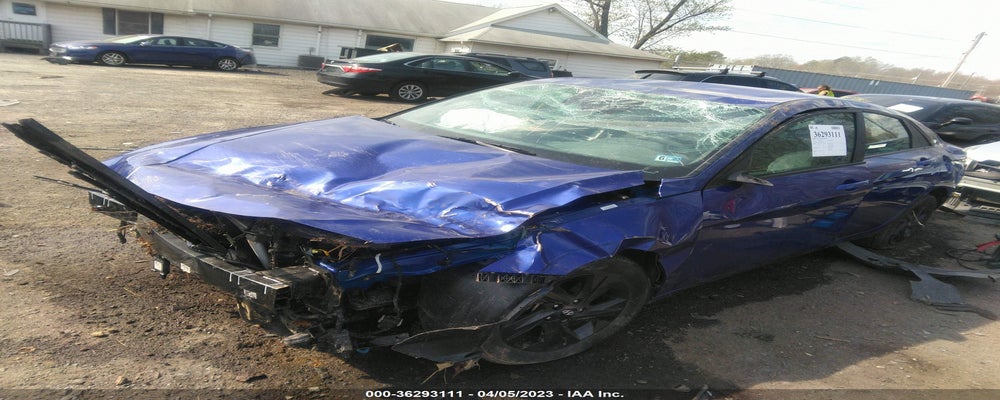 KMHLS4AG9MU065210 2021 HYUNDAI ELANTRA photo no. 2