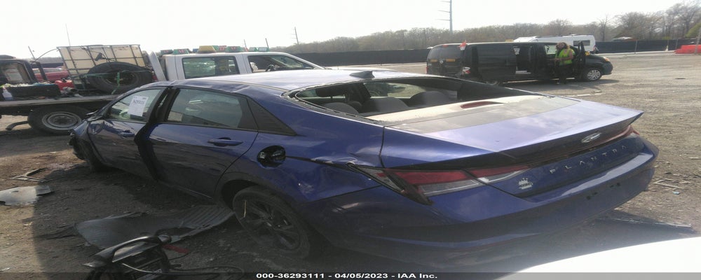 KMHLS4AG9MU065210 2021 HYUNDAI ELANTRA photo no. 3