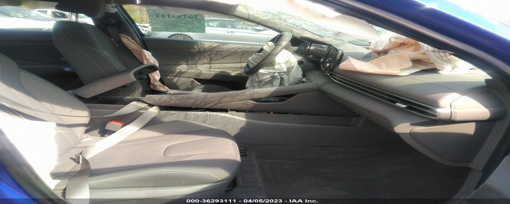 KMHLS4AG9MU065210 2021 HYUNDAI ELANTRA photo no. 5