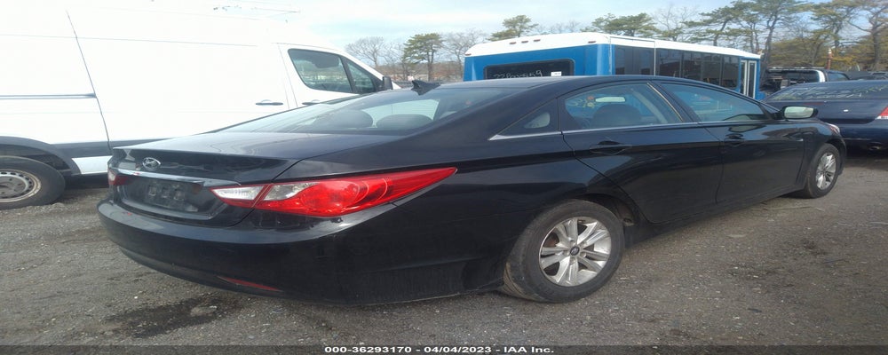 5NPEB4AC3BH302159 2011 HYUNDAI SONATA photo no. 4