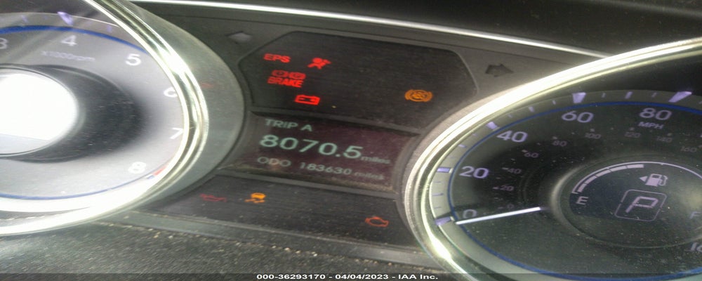 5NPEB4AC3BH302159 2011 HYUNDAI SONATA photo no. 7