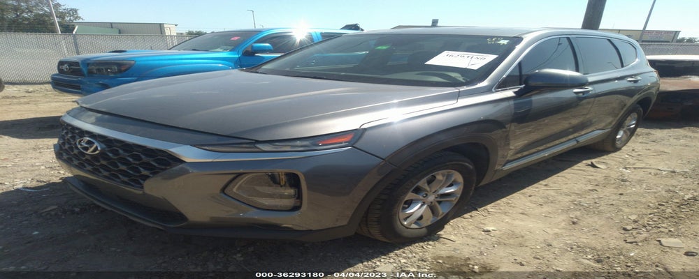 5NMS33AD7KH135675 2019 HYUNDAI SANTA FE photo no. 2