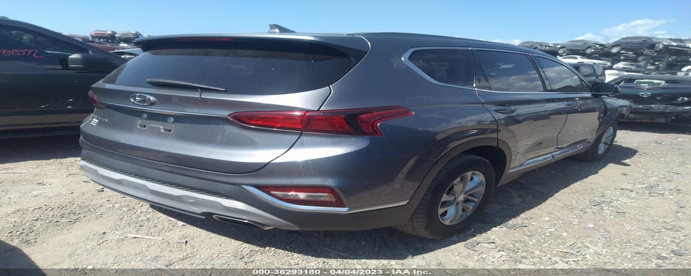 5NMS33AD7KH135675 2019 HYUNDAI SANTA FE photo no. 4