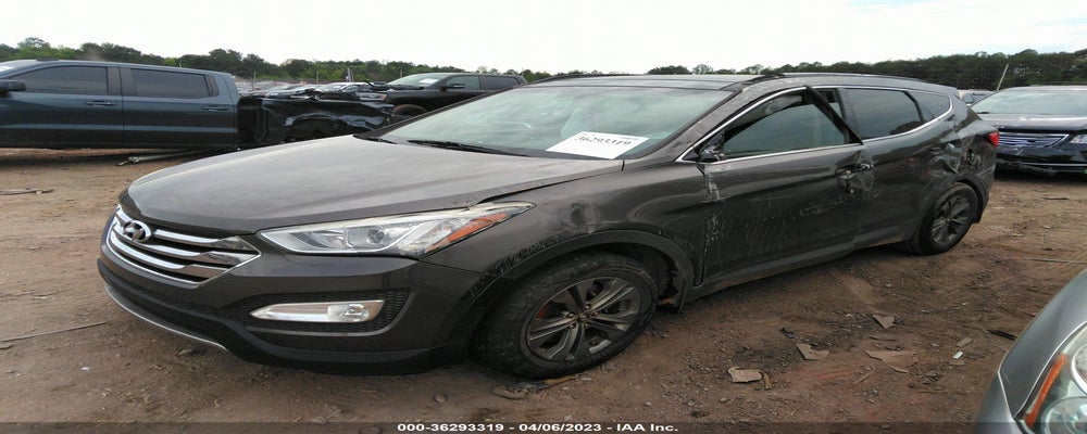 5XYZU3LB9EG175049 2014 HYUNDAI SANTA FE SPORT photo no. 2