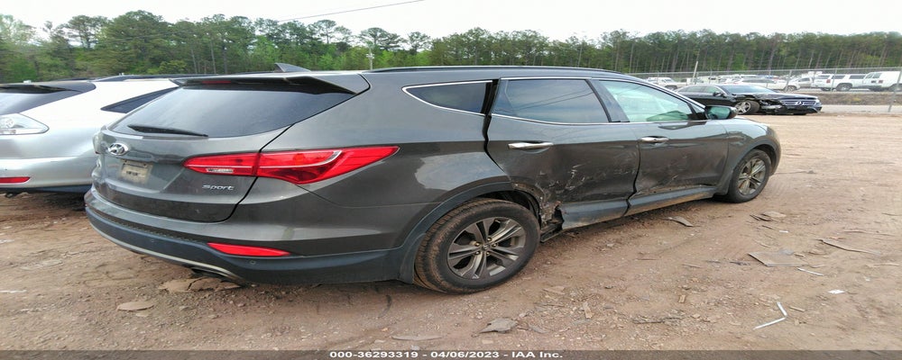 5XYZU3LB9EG175049 2014 HYUNDAI SANTA FE SPORT photo no. 4