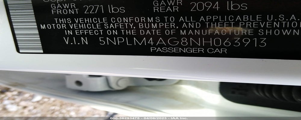 5NPLM4AG8NH063913 2022 HYUNDAI ELANTRA photo no. 9