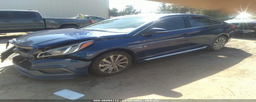 5NPE34AF2HH454028 2017 HYUNDAI SONATA photo no. 2
