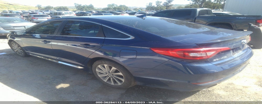 5NPE34AF2HH454028 2017 HYUNDAI SONATA photo no. 3