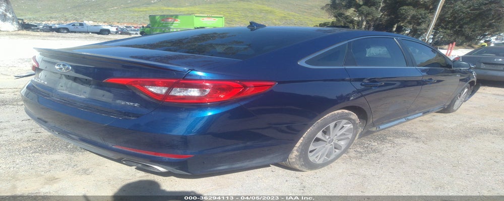 5NPE34AF2HH454028 2017 HYUNDAI SONATA photo no. 4