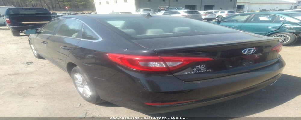5NPE24AF5FH004907 2015 HYUNDAI SONATA photo no. 3