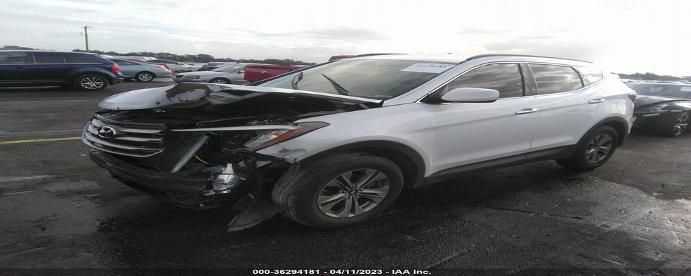 5XYZU3LB1GG337730 2016 HYUNDAI SANTA FE SPORT photo no. 2