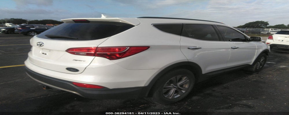 5XYZU3LB1GG337730 2016 HYUNDAI SANTA FE SPORT photo no. 4
