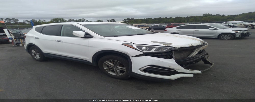 5NMZT3LB4HH027792 2017 HYUNDAI SANTA FE SPORT photo no. 7