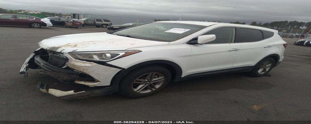 5NMZT3LB4HH027792 2017 HYUNDAI SANTA FE SPORT photo no. 2
