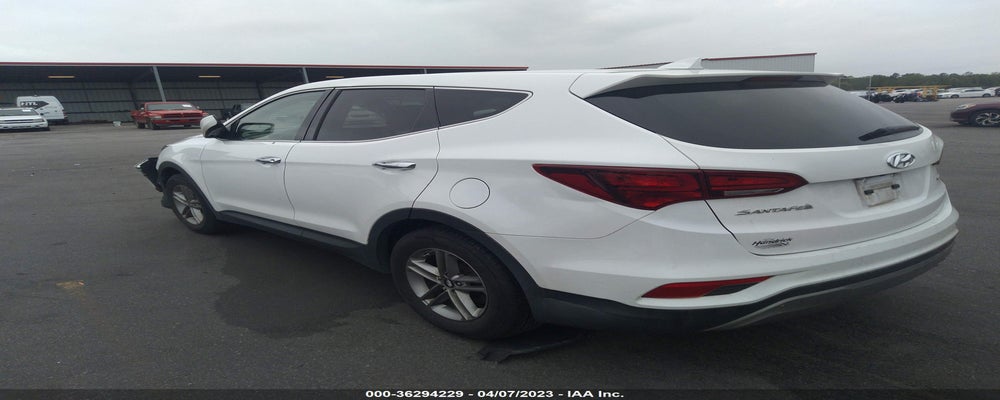 5NMZT3LB4HH027792 2017 HYUNDAI SANTA FE SPORT photo no. 3