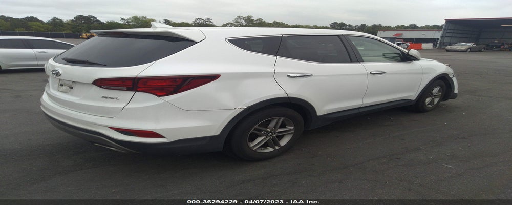 5NMZT3LB4HH027792 2017 HYUNDAI SANTA FE SPORT photo no. 4