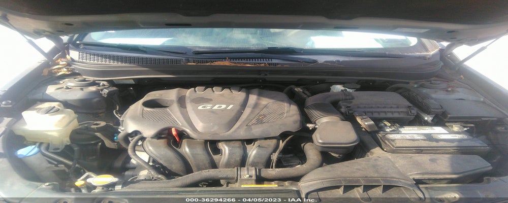 5NPEB4AC4BH035453 2011 HYUNDAI SONATA photo no. 10