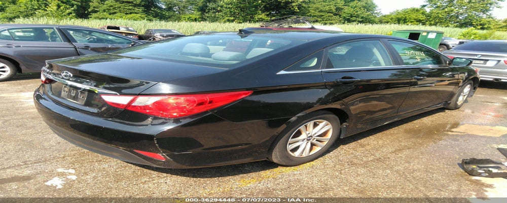5NPEB4AC2EH867538 2014 HYUNDAI SONATA photo no. 4