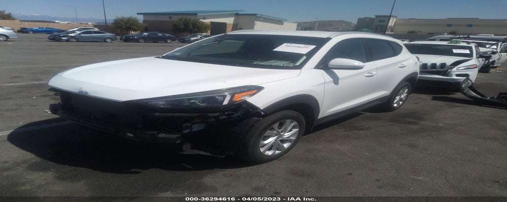 KM8J33A41KU883872 2019 HYUNDAI TUCSON photo no. 2