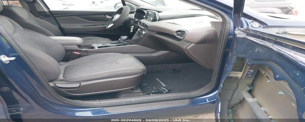 5NMS23AD5KH075317 2019 HYUNDAI SANTA FE photo no. 5
