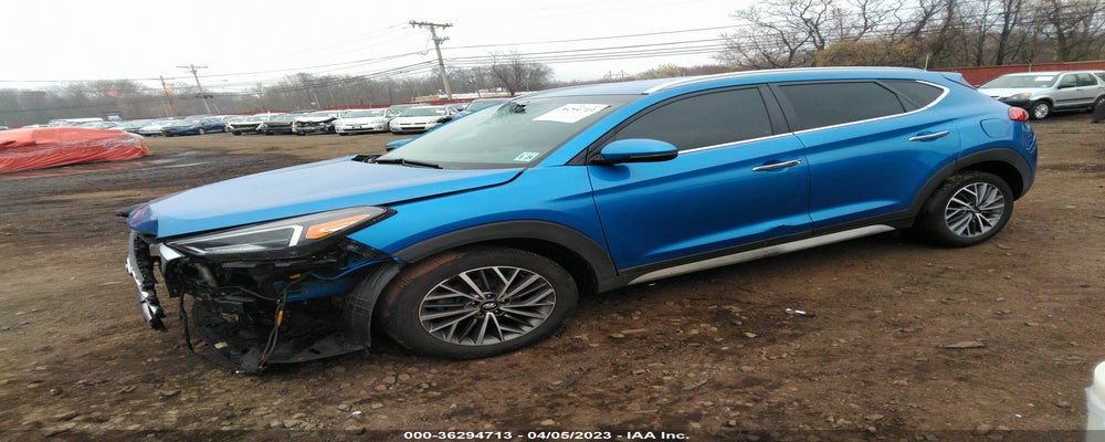 KM8J3CAL2KU990078 2019 HYUNDAI TUCSON photo no. 2