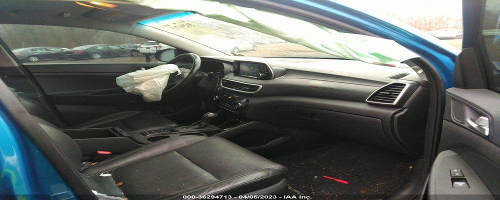 KM8J3CAL2KU990078 2019 HYUNDAI TUCSON photo no. 5