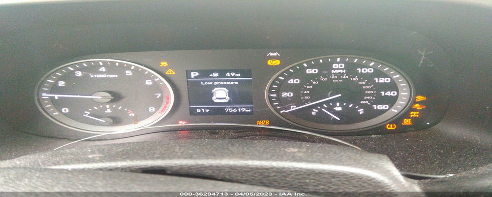 KM8J3CAL2KU990078 2019 HYUNDAI TUCSON photo no. 7