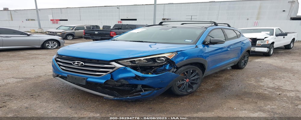KM8J33A22HU470754 2017 HYUNDAI TUCSON photo no. 2