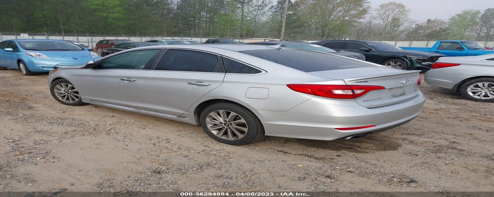 5NPE34AF8HH467480 2017 HYUNDAI SONATA photo no. 3