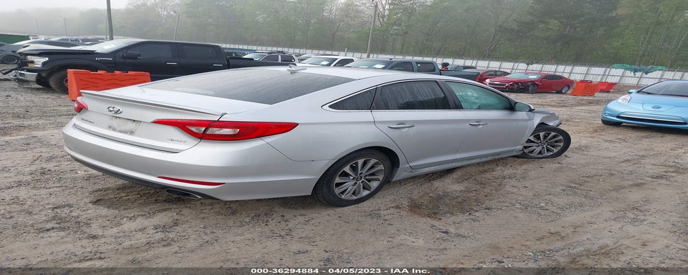 5NPE34AF8HH467480 2017 HYUNDAI SONATA photo no. 4