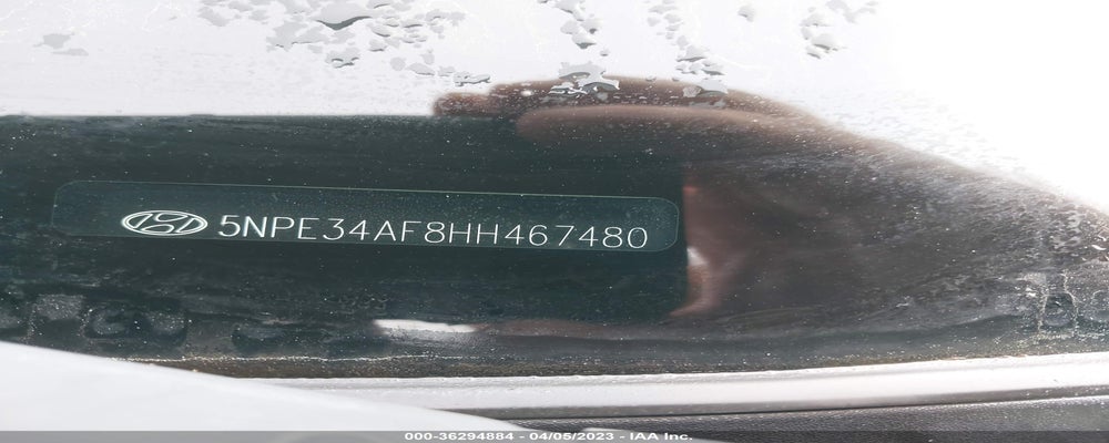 5NPE34AF8HH467480 2017 HYUNDAI SONATA photo no. 9