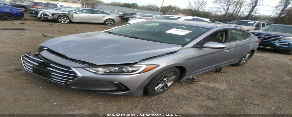 5NPD84LF6HH115718 2017 HYUNDAI ELANTRA photo no. 2
