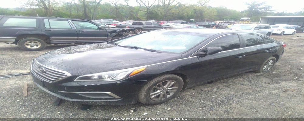5NPE24AF7HH492549 2017 HYUNDAI SONATA photo no. 2