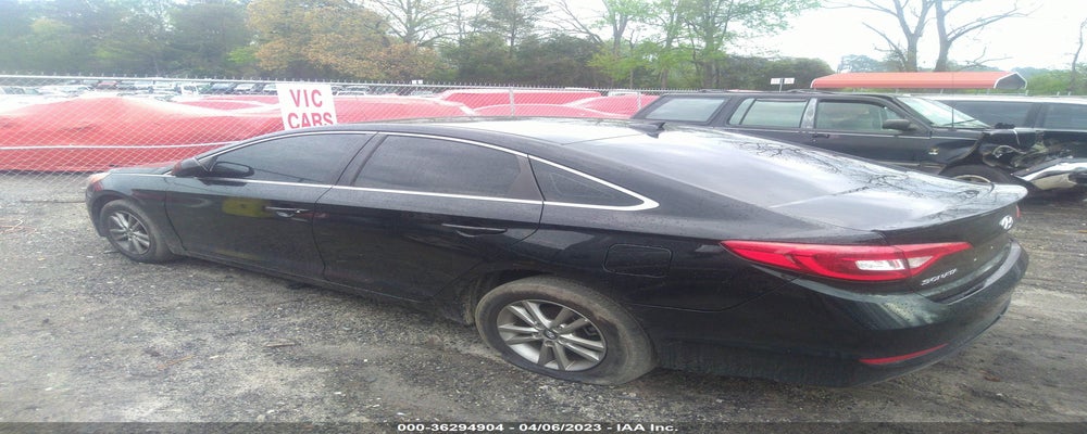 5NPE24AF7HH492549 2017 HYUNDAI SONATA photo no. 3