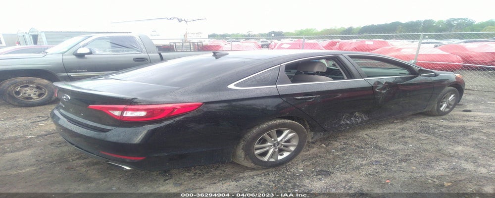 5NPE24AF7HH492549 2017 HYUNDAI SONATA photo no. 4