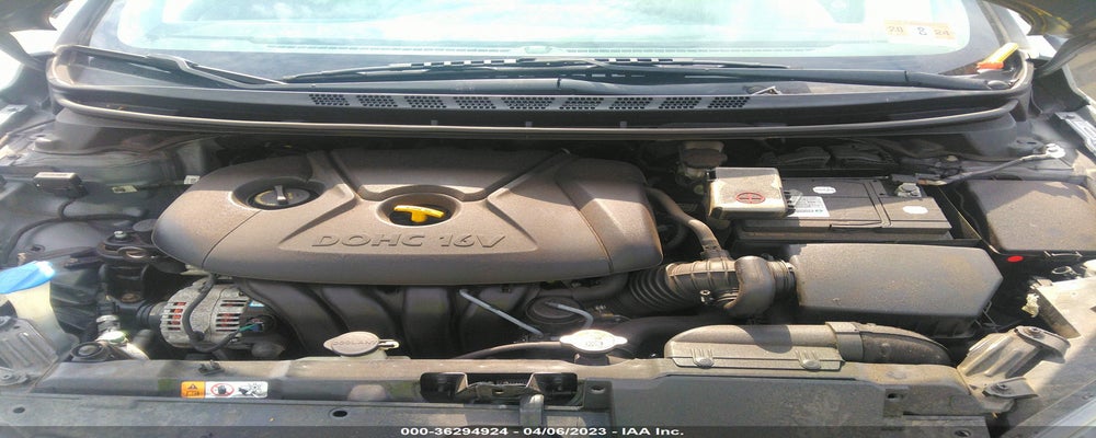5NPDH4AE6EH509175 2014 HYUNDAI ELANTRA photo no. 10